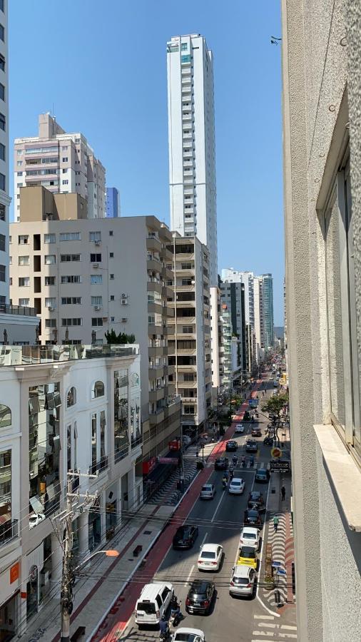 Otimo Apto 2 Quartos, Av. Brasil, De Frente, Quadra Mar. Balneário Camboriú 外观 照片