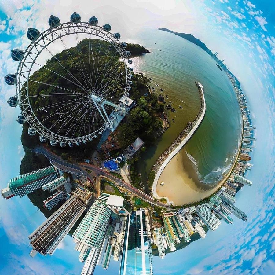 Otimo Apto 2 Quartos, Av. Brasil, De Frente, Quadra Mar. Balneário Camboriú 外观 照片